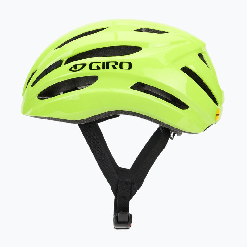 Giro Isode II Integrated MIPS casco da bici giallo lucido 3