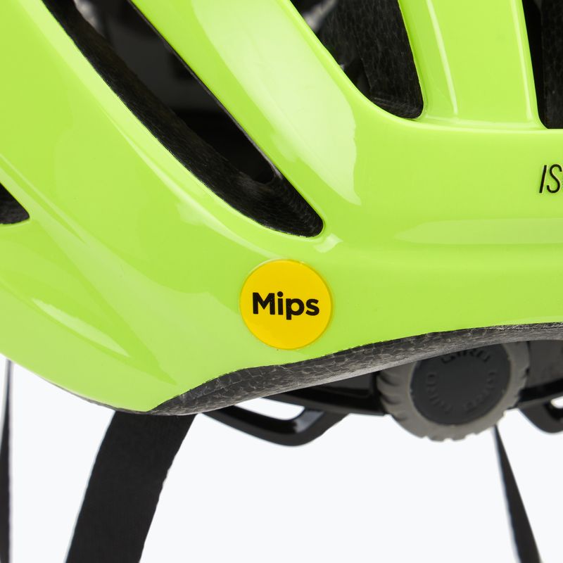 Giro Isode II Integrated MIPS casco da bici giallo lucido 5