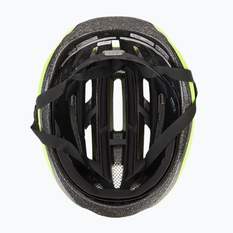 Giro Isode II Integrated MIPS casco da bici giallo lucido 6