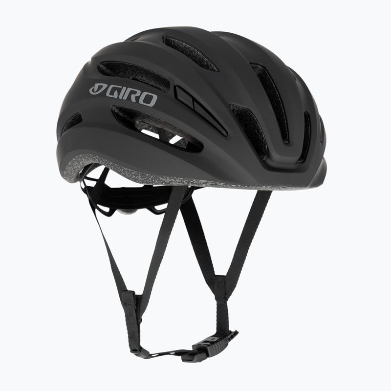 Giro Isode II Integrated MIPS casco da bici nero opaco/carbonio