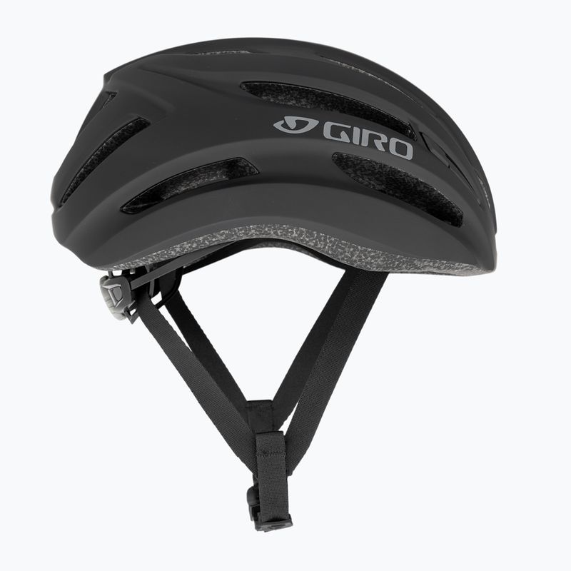 Giro Isode II Integrated MIPS casco da bici nero opaco/carbonio 4