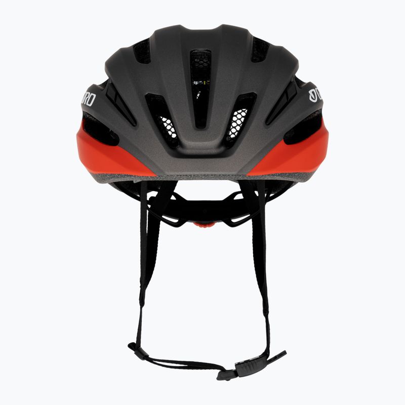 Giro Isode II Integrated MIPS casco da bicicletta nero opaco/rosso 2