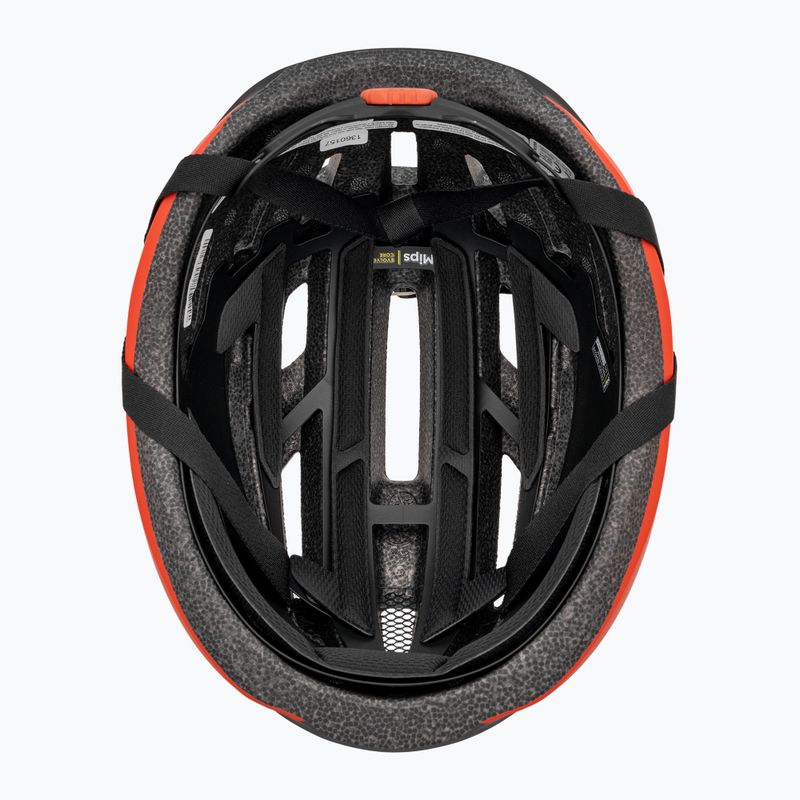 Giro Isode II Integrated MIPS casco da bicicletta nero opaco/rosso 5