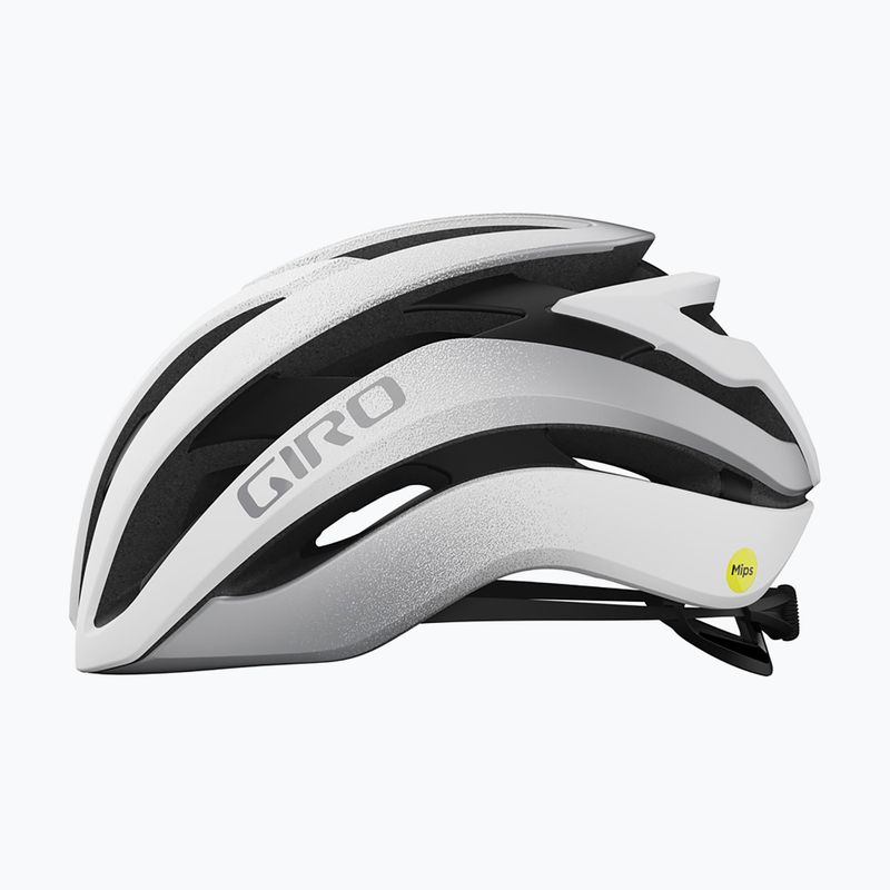 Casco da bicicletta Giro Cielo MIPS bianco carbone opaco 2