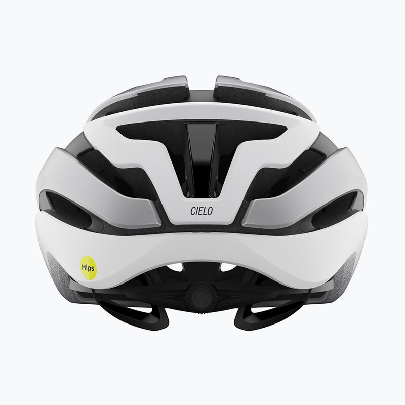Casco da bicicletta Giro Cielo MIPS bianco carbone opaco 3