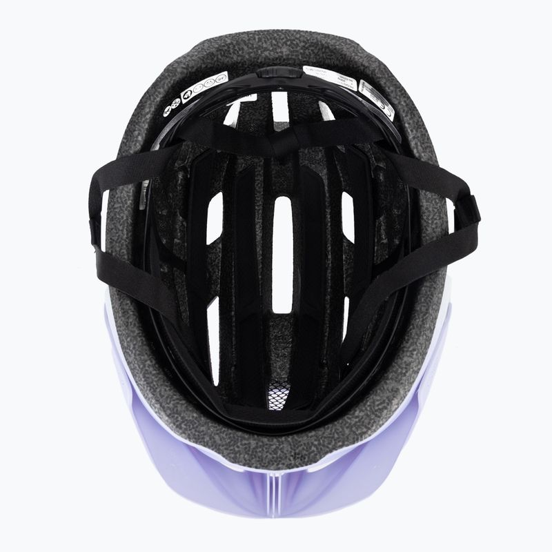 Casco da bici Giro Register II matte lite/lile fade 5