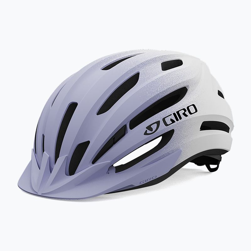 Giro Register II Integrated MIPS casco da bicicletta bianco opaco/lilla chiaro sbiadito