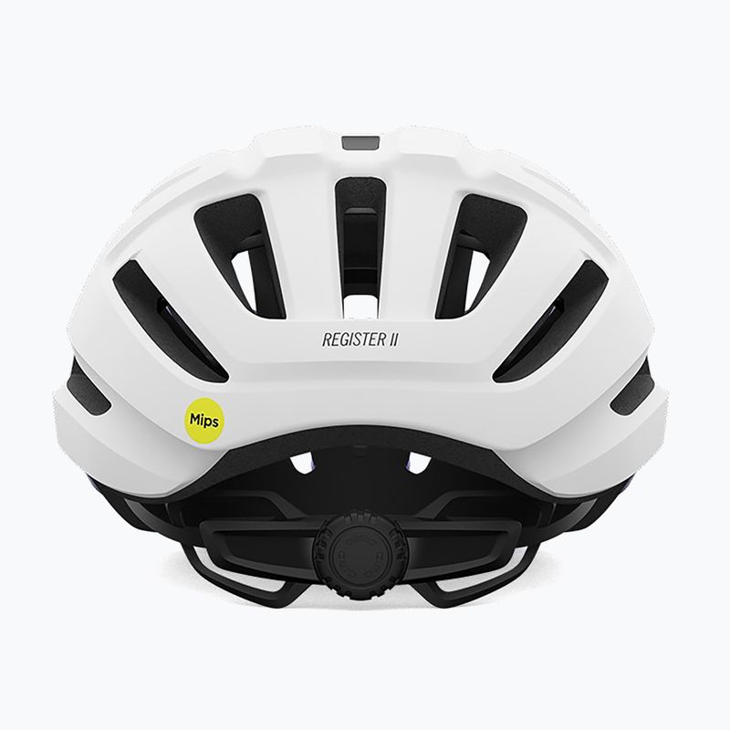 Giro Register II Integrated MIPS casco da bicicletta bianco opaco/lilla chiaro sbiadito 3