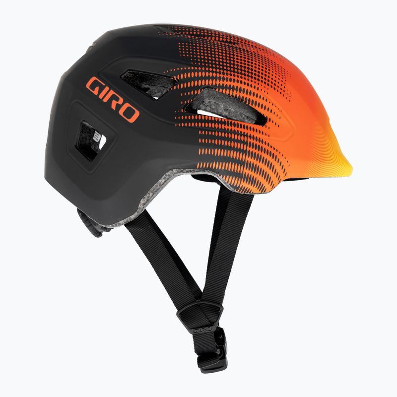Casco da bici per bambini Giro Scamp II arancione opaco towers 4
