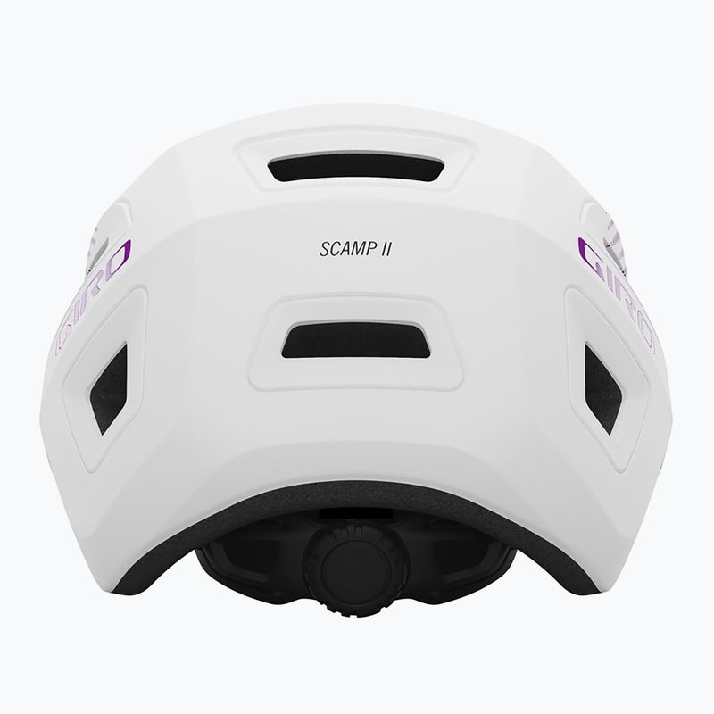 Casco da bici per bambini Giro Scamp II torri viola opaco 3