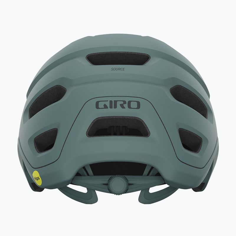 Casco bici Giro Source MIPS minerale opaco 3