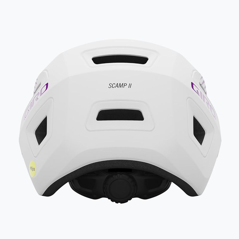 Giro Scamp II Integrated MIPS viola opaco torri casco da bici per bambini 3