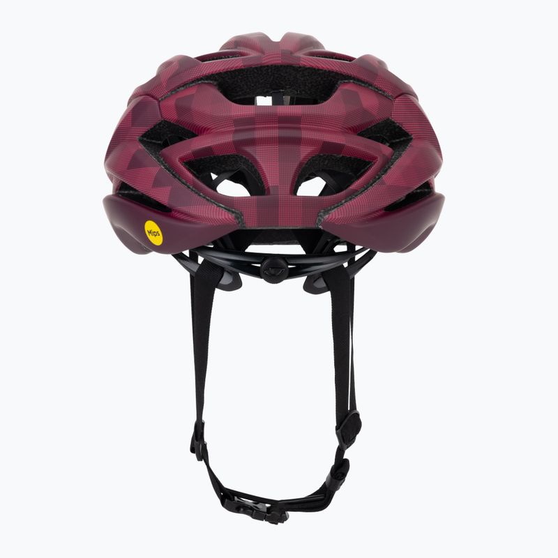 Giro Syntax Integrated MIPS casco bici torri ciliegio scuro opaco 4