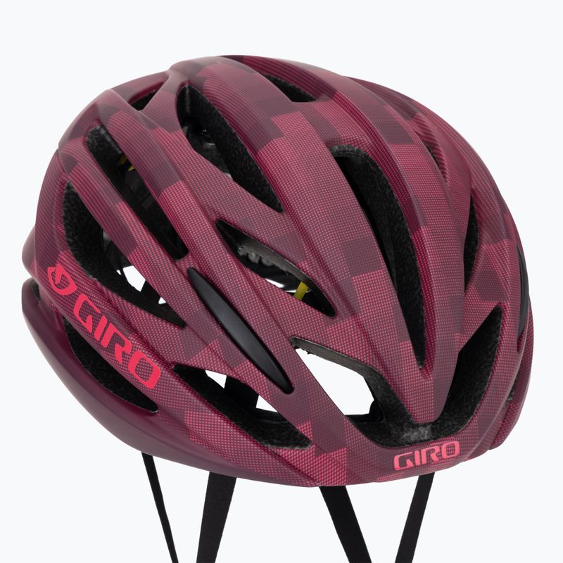 Giro Syntax Integrated MIPS casco bici torri ciliegio scuro opaco 7