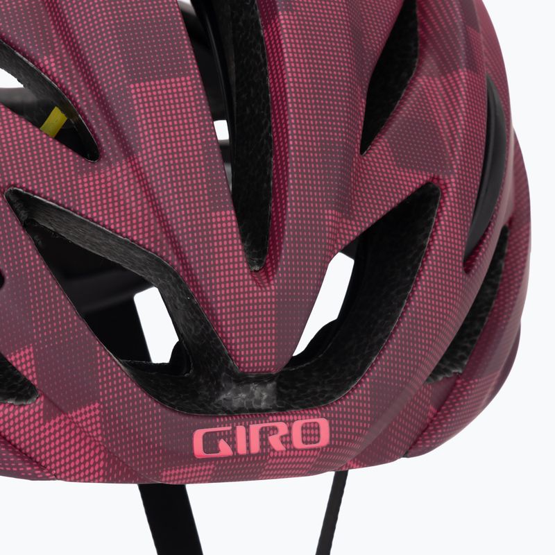 Giro Syntax Integrated MIPS casco bici torri ciliegio scuro opaco 8