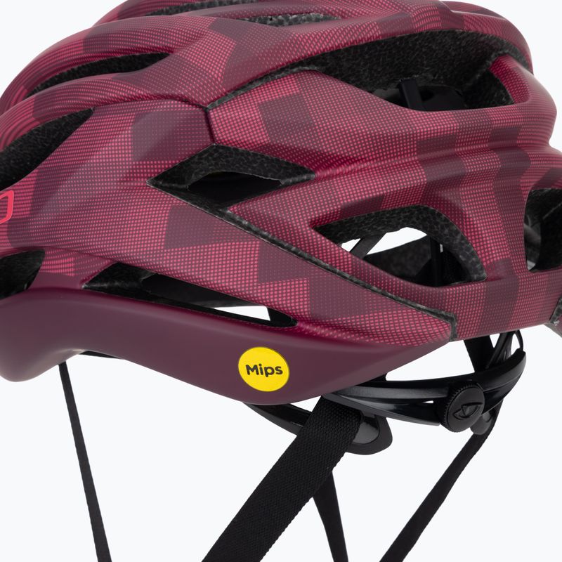 Giro Syntax Integrated MIPS casco bici torri ciliegio scuro opaco 10