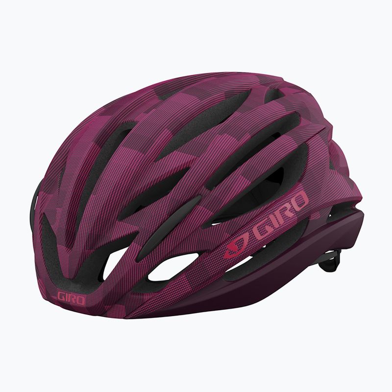 Giro Syntax Integrated MIPS casco bici torri ciliegio scuro opaco