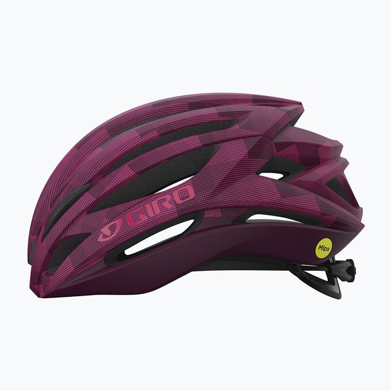 Giro Syntax Integrated MIPS casco bici torri ciliegio scuro opaco 2