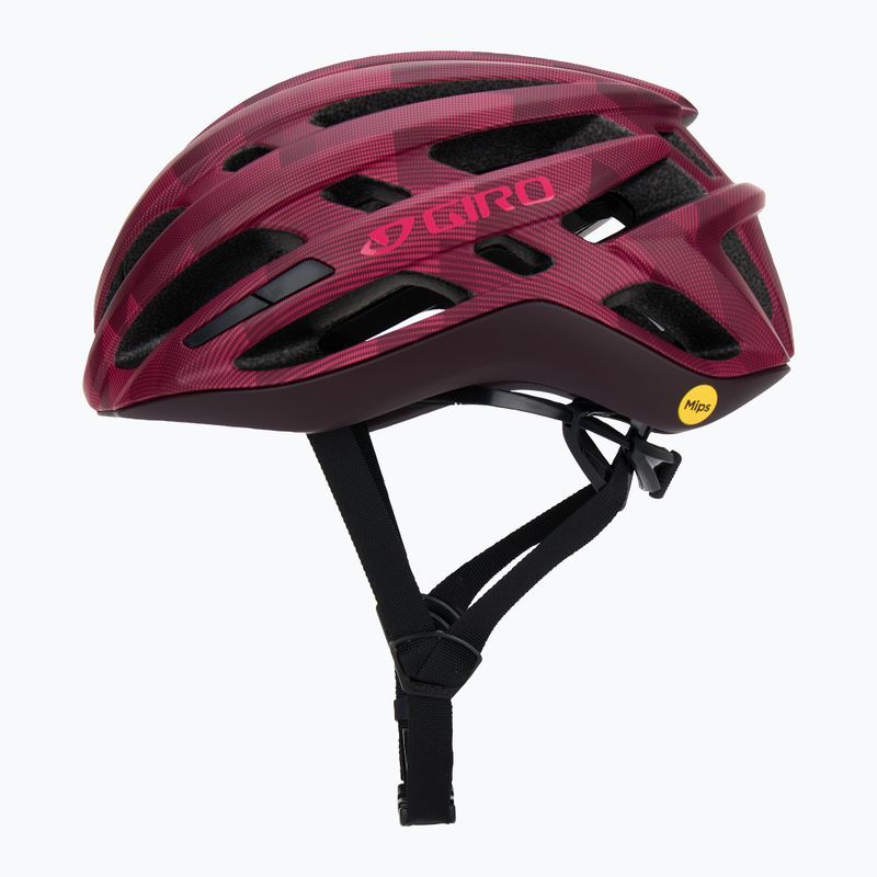 Giro Agilis Integrated MIPS casco bici torri ciliegio scuro opaco 4