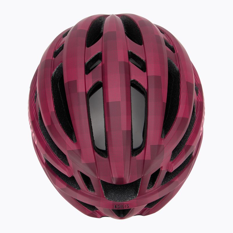 Giro Agilis Integrated MIPS casco bici torri ciliegio scuro opaco 5