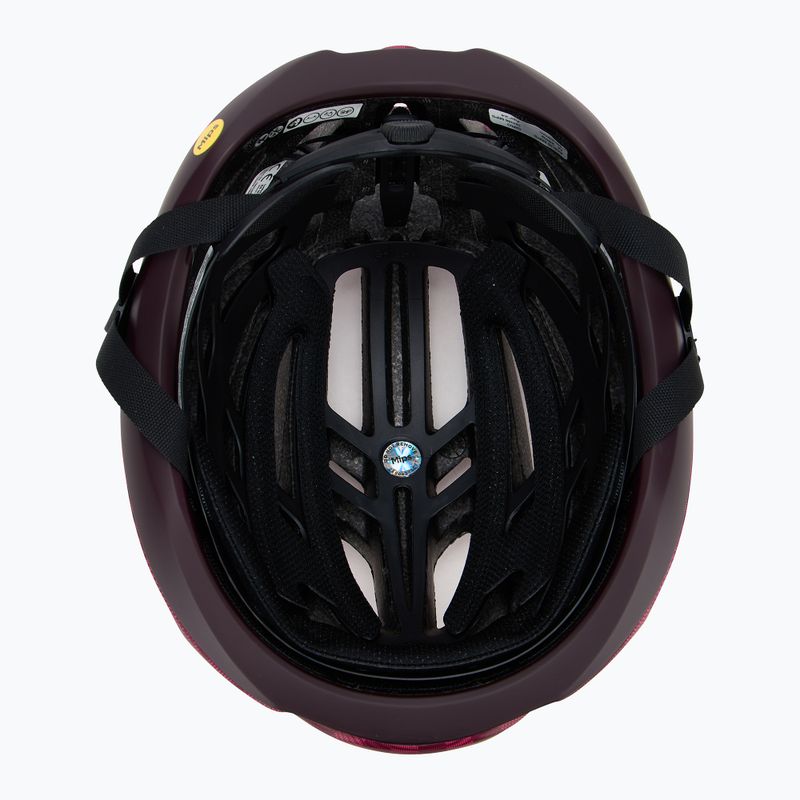 Giro Agilis Integrated MIPS casco bici torri ciliegio scuro opaco 6