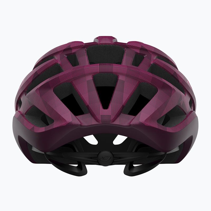 Giro Agilis Integrated MIPS casco bici torri ciliegio scuro opaco 3