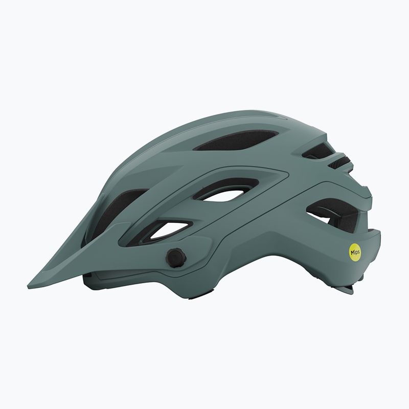 Casco bici Giro Merit Spherical MIPS minerale opaco 2