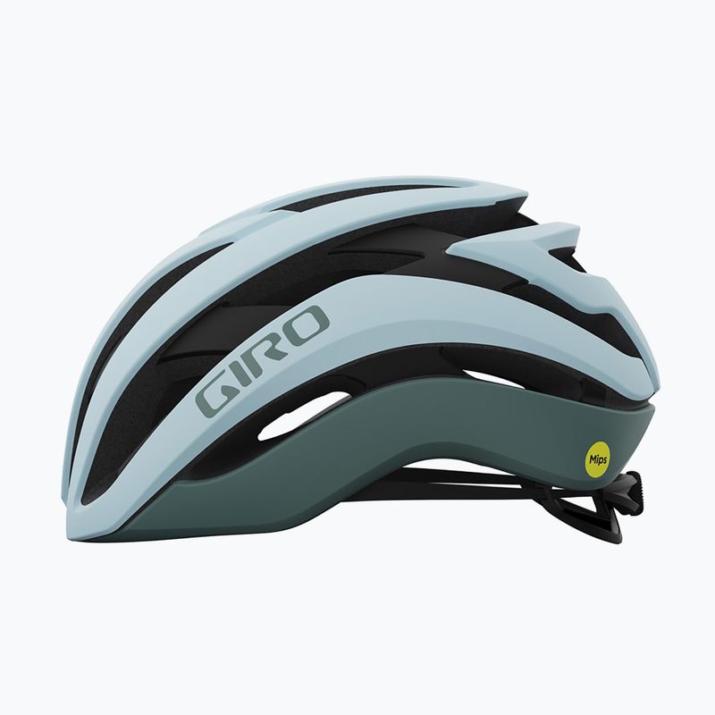 Giro Cielo MIPS casco da bici minerale chiaro opaco 2