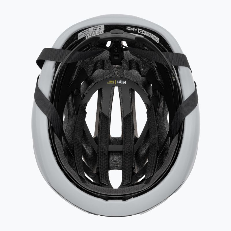 Casco da bici Giro Cielo MIPS opaco in pelle di squalo 5