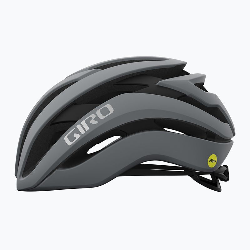 Casco da bici Giro Cielo MIPS opaco in pelle di squalo 7