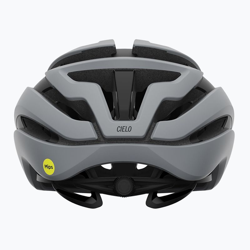 Casco da bici Giro Cielo MIPS opaco in pelle di squalo 8