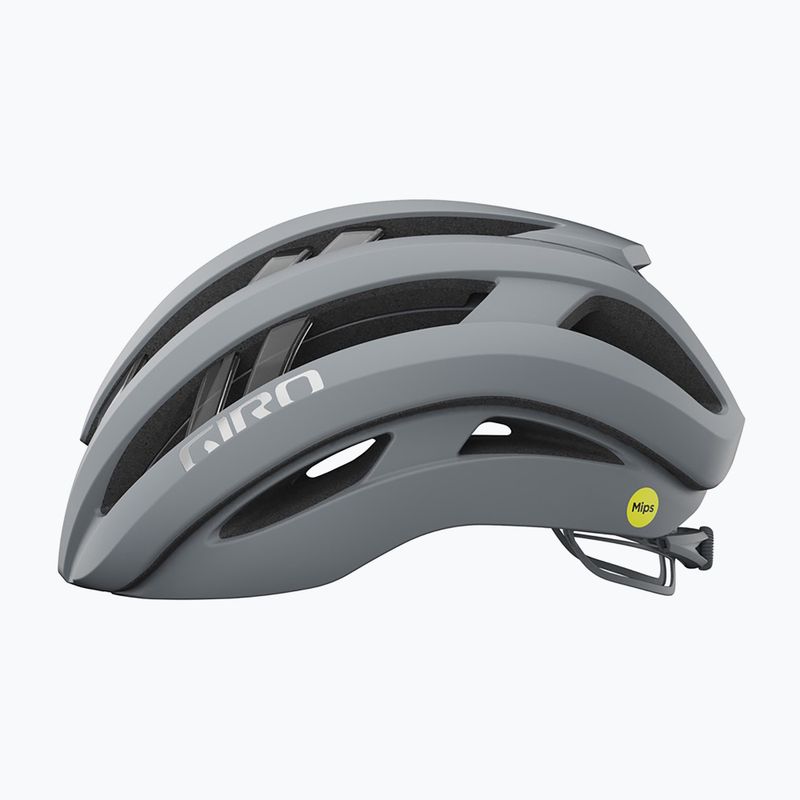 Casco da bici Giro Aries Spherical MIPS in pelle di squalo 2