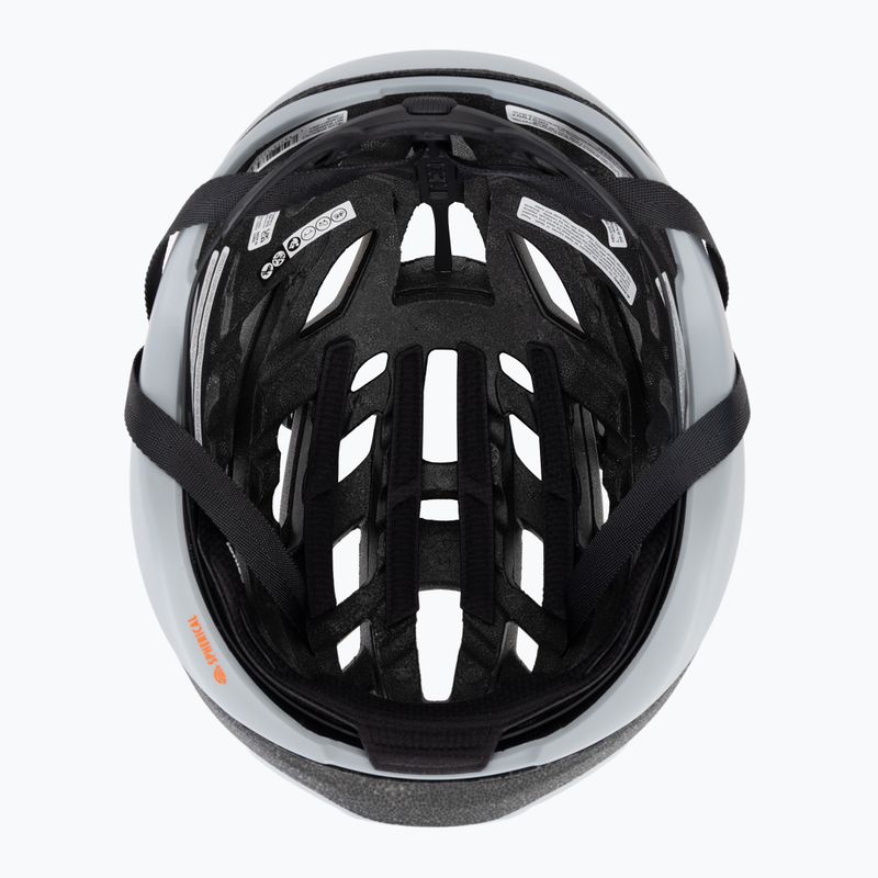 Giro Helios Spherical MIPS casco da bici in pelle di squalo opaca 5