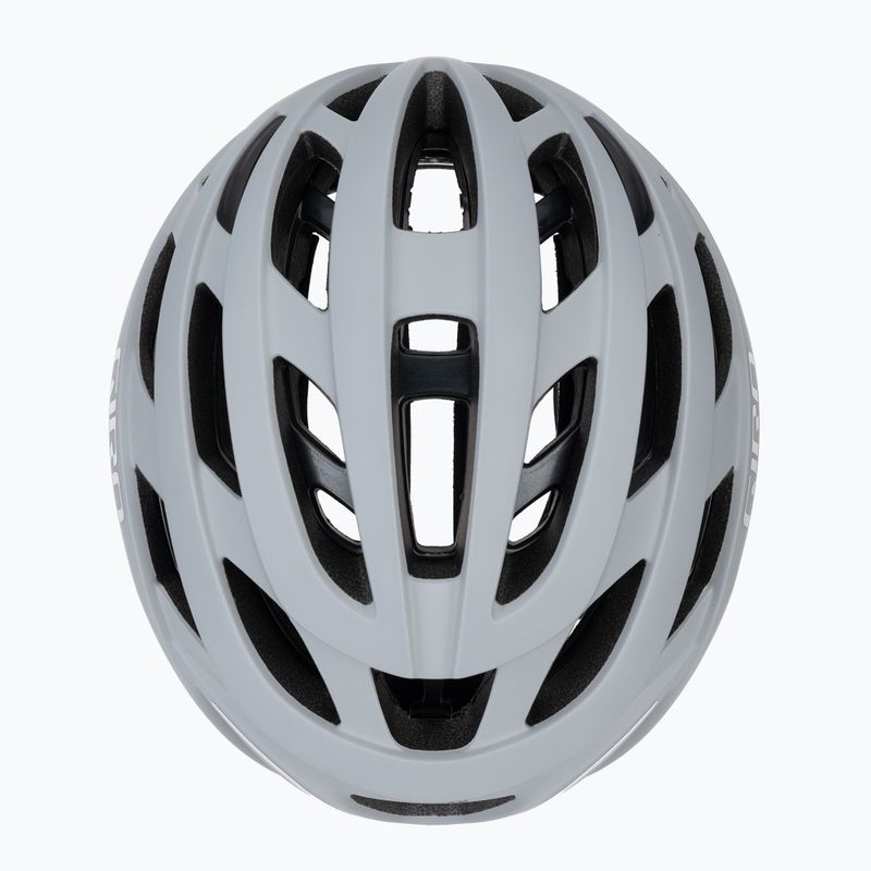 Giro Helios Spherical MIPS casco da bici in pelle di squalo opaca 6
