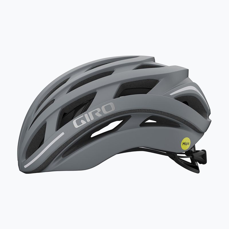 Giro Helios Spherical MIPS casco da bici in pelle di squalo opaca 2
