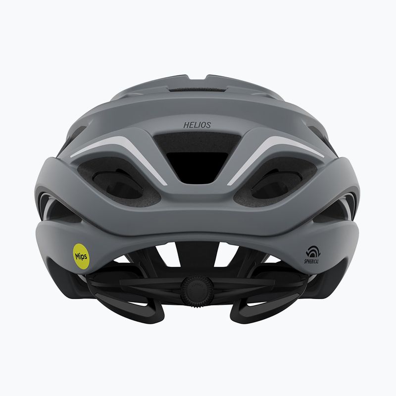 Giro Helios Spherical MIPS casco da bici in pelle di squalo opaca 3