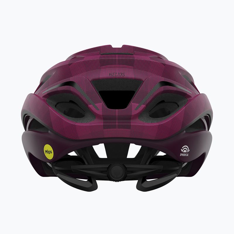 Giro Helios Spherical MIPS matte dark cherry towers casco da bici 3