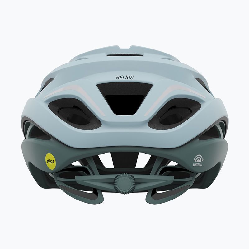 Giro Helios Spherical MIPS casco da bici minerale chiaro opaco 3