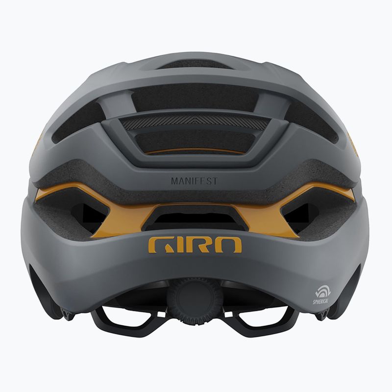 Giro Manifest Spherical MIPS opaco scuro squalo dune casco da bici 3