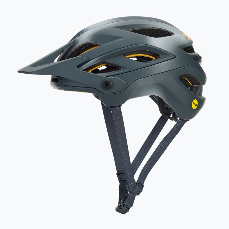 Giro Merit Spherical MIPS opaco scuro squalo dune casco da bici 3