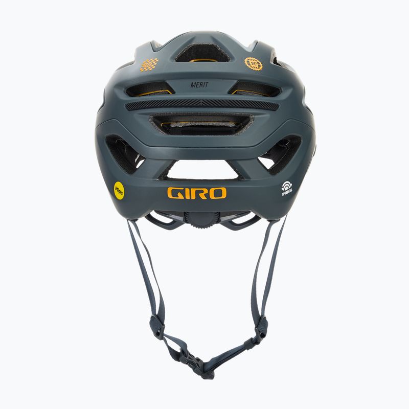 Giro Merit Spherical MIPS opaco scuro squalo dune casco da bici 4