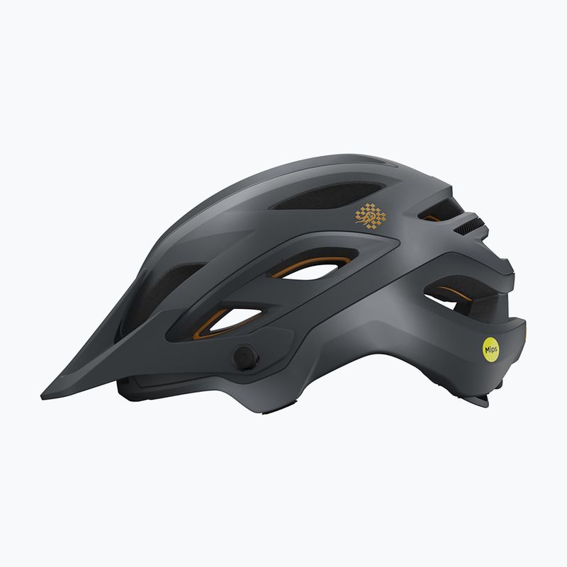 Giro Merit Spherical MIPS opaco scuro squalo dune casco da bici 2