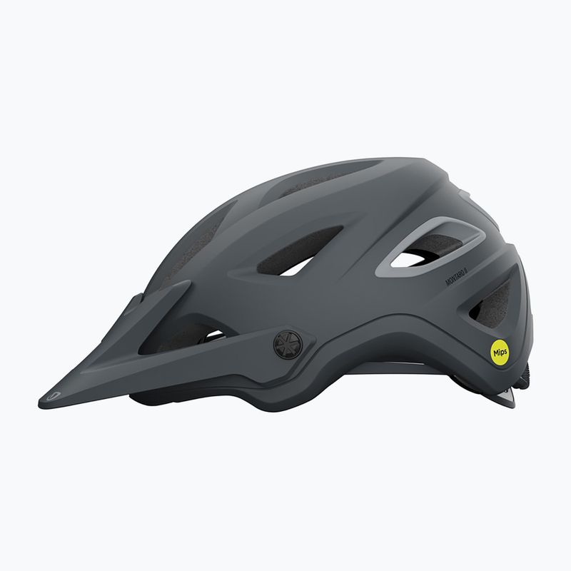 Casco da bici Giro Montaro II MIPS opaco scuro squalo 2