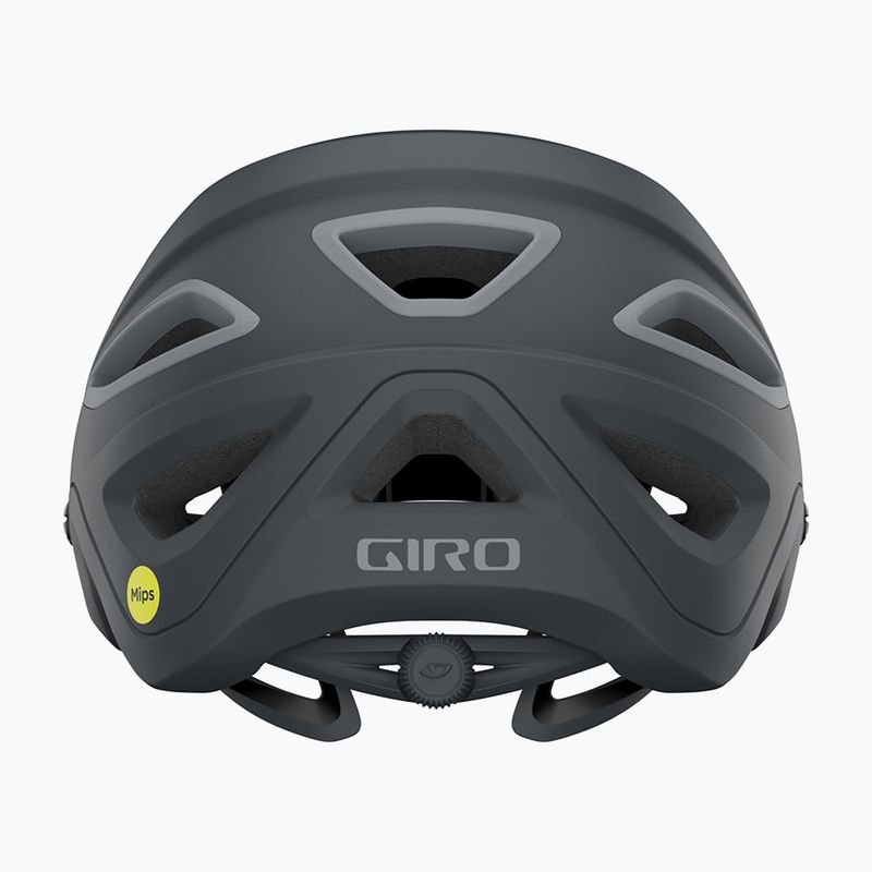 Casco da bici Giro Montaro II MIPS opaco scuro squalo 3