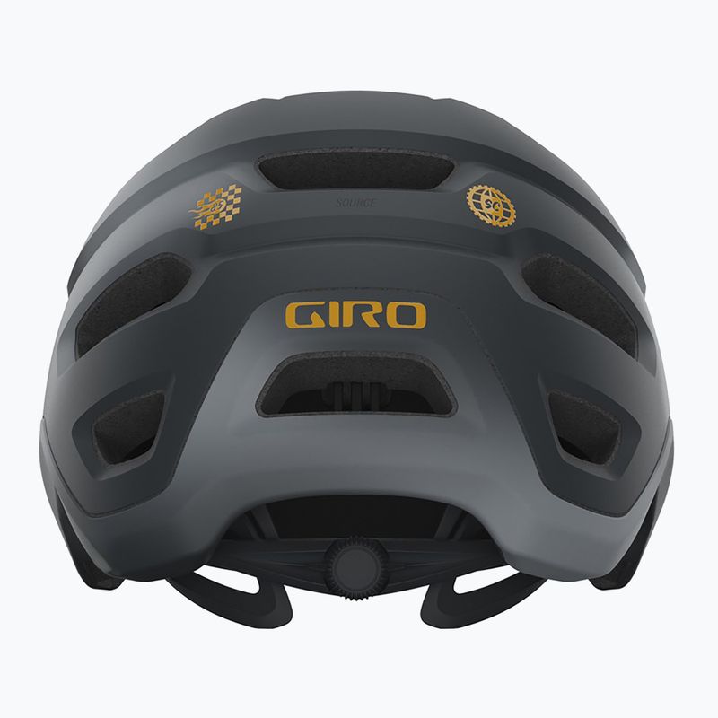 Giro Source Integrated MIPS opaco scuro squalo dune casco da bici 3