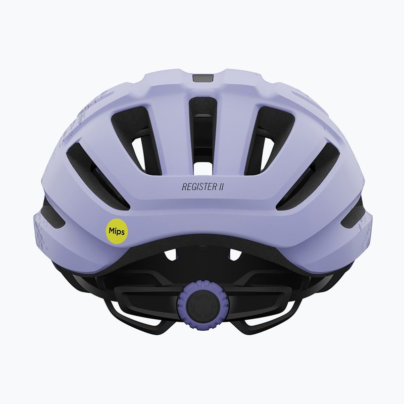 Casco da bici per bambini Giro Register II Integrated MIPS matte lilac fade 3
