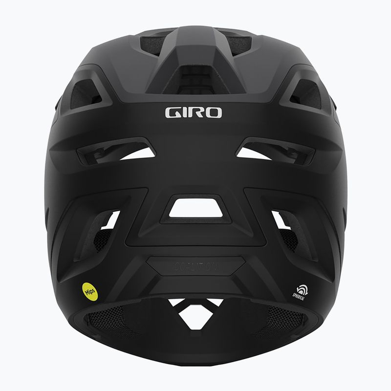 Casco da bici Giro FF Coalition Spherical MIPS nero opaco 3