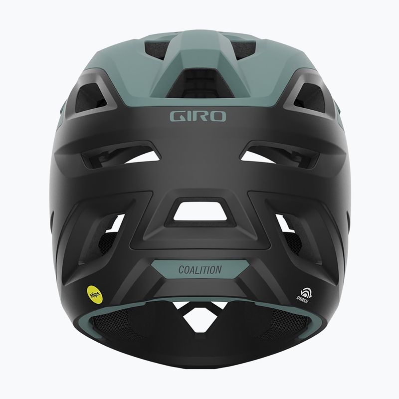 Casco da bici Giro FF Coalition Spherical MIPS metallizzato opaco carbone/minerale 3