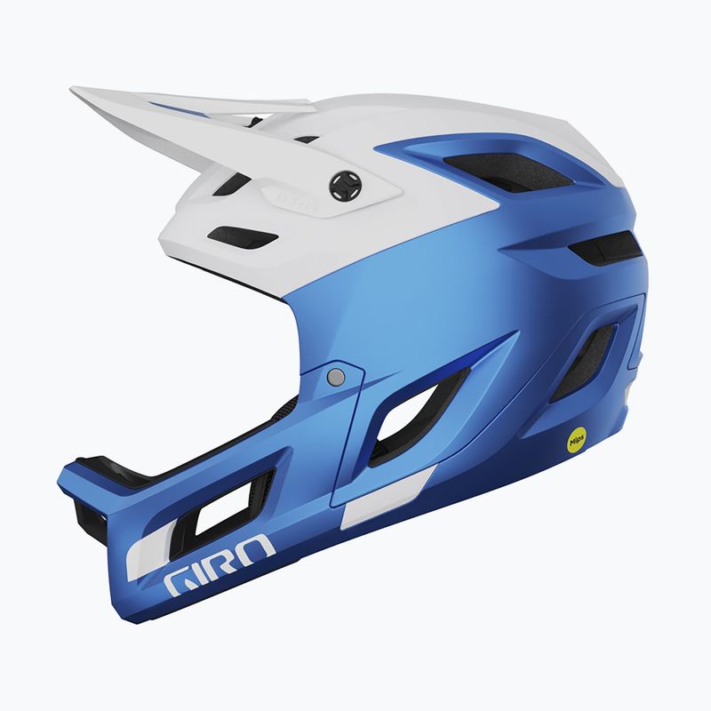 Casco bici Giro FF Coalition Spherical MIPS bianco opaco/blu ano 2