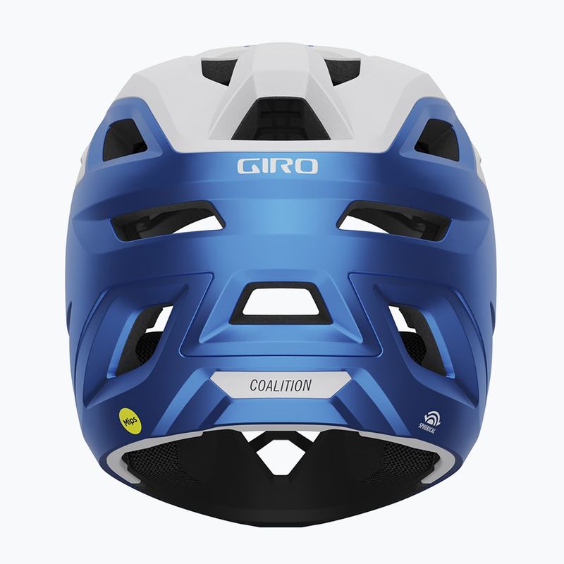 Casco bici Giro FF Coalition Spherical MIPS bianco opaco/blu ano 3